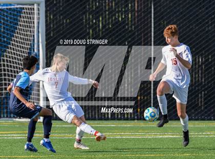 Thumbnail 1 in Jesuit @ Bellarmine College Prep (CIF Northern Regional DI Championship) photogallery.