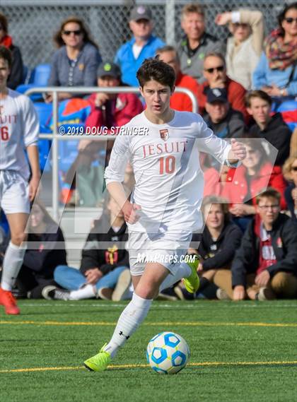 Thumbnail 3 in Jesuit @ Bellarmine College Prep (CIF Northern Regional DI Championship) photogallery.