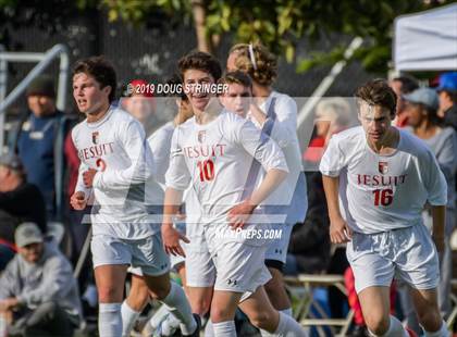 Thumbnail 3 in Jesuit @ Bellarmine College Prep (CIF Northern Regional DI Championship) photogallery.