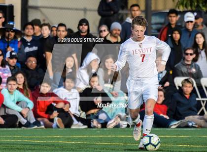 Thumbnail 3 in Jesuit @ Bellarmine College Prep (CIF Northern Regional DI Championship) photogallery.