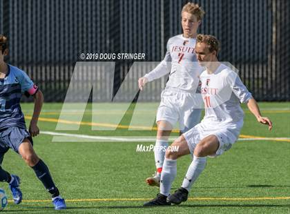 Thumbnail 1 in Jesuit @ Bellarmine College Prep (CIF Northern Regional DI Championship) photogallery.