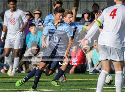 Thumbnail 1 in Jesuit @ Bellarmine College Prep (CIF Northern Regional DI Championship) photogallery.