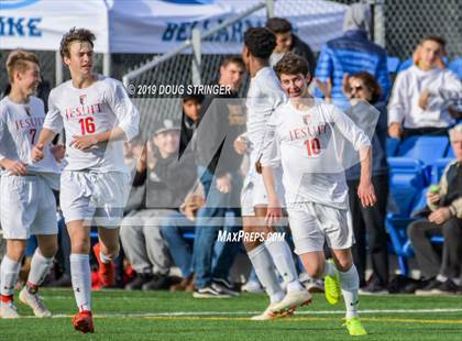 Thumbnail 2 in Jesuit @ Bellarmine College Prep (CIF Northern Regional DI Championship) photogallery.