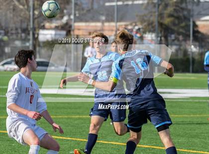 Thumbnail 3 in Jesuit @ Bellarmine College Prep (CIF Northern Regional DI Championship) photogallery.