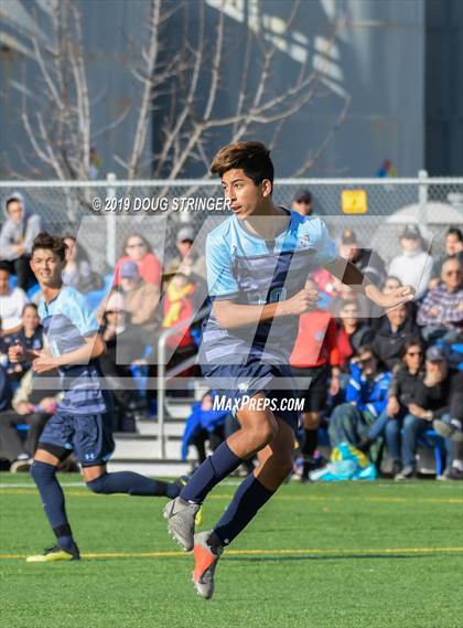 Thumbnail 2 in Jesuit @ Bellarmine College Prep (CIF Northern Regional DI Championship) photogallery.