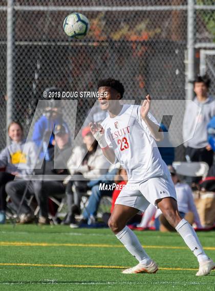 Thumbnail 2 in Jesuit @ Bellarmine College Prep (CIF Northern Regional DI Championship) photogallery.