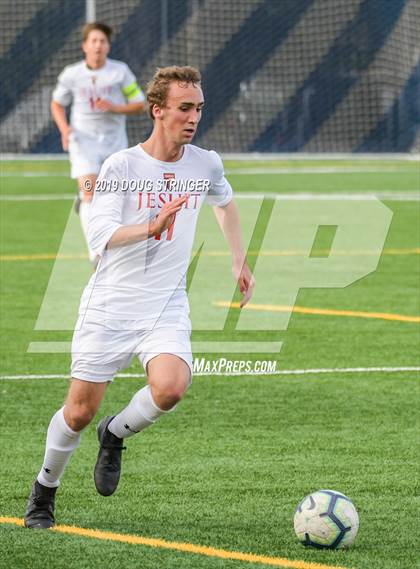 Thumbnail 1 in Jesuit @ Bellarmine College Prep (CIF Northern Regional DI Championship) photogallery.