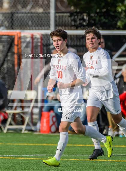 Thumbnail 1 in Jesuit @ Bellarmine College Prep (CIF Northern Regional DI Championship) photogallery.