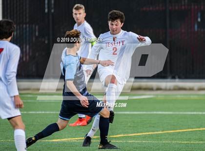 Thumbnail 2 in Jesuit @ Bellarmine College Prep (CIF Northern Regional DI Championship) photogallery.