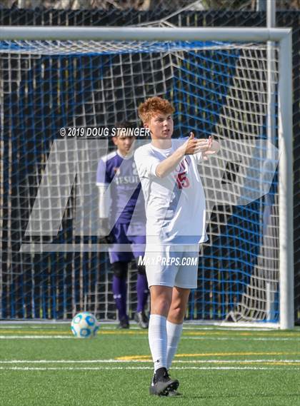 Thumbnail 2 in Jesuit @ Bellarmine College Prep (CIF Northern Regional DI Championship) photogallery.