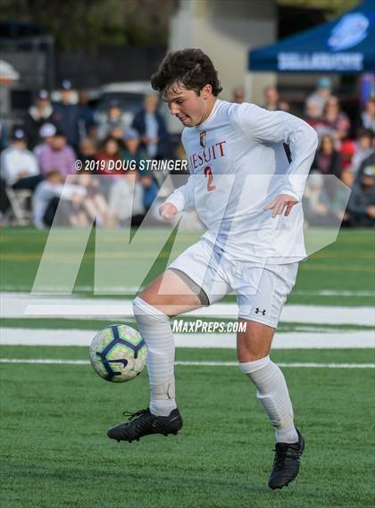 Thumbnail 3 in Jesuit @ Bellarmine College Prep (CIF Northern Regional DI Championship) photogallery.
