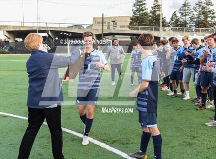 Thumbnail 3 in Jesuit @ Bellarmine College Prep (CIF Northern Regional DI Championship) photogallery.