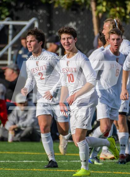 Thumbnail 1 in Jesuit @ Bellarmine College Prep (CIF Northern Regional DI Championship) photogallery.