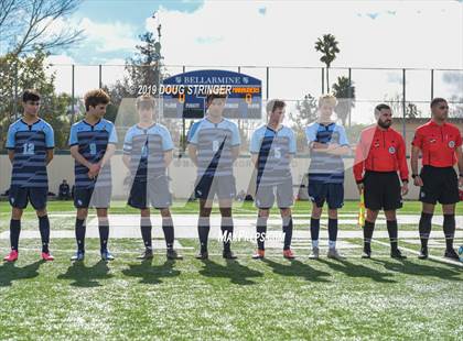 Thumbnail 1 in Jesuit @ Bellarmine College Prep (CIF Northern Regional DI Championship) photogallery.