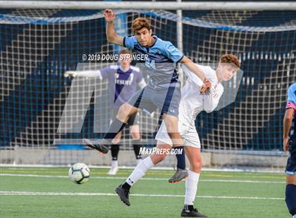 Thumbnail 2 in Jesuit @ Bellarmine College Prep (CIF Northern Regional DI Championship) photogallery.