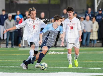 Thumbnail 1 in Jesuit @ Bellarmine College Prep (CIF Northern Regional DI Championship) photogallery.