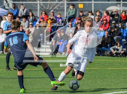 Thumbnail 1 in Jesuit @ Bellarmine College Prep (CIF Northern Regional DI Championship) photogallery.