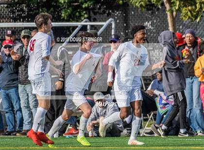 Thumbnail 1 in Jesuit @ Bellarmine College Prep (CIF Northern Regional DI Championship) photogallery.