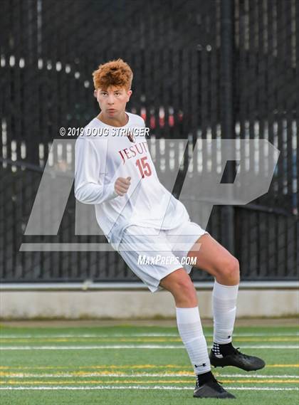 Thumbnail 1 in Jesuit @ Bellarmine College Prep (CIF Northern Regional DI Championship) photogallery.