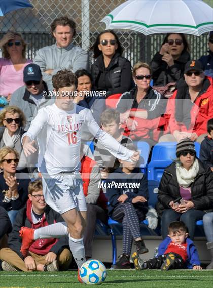 Thumbnail 3 in Jesuit @ Bellarmine College Prep (CIF Northern Regional DI Championship) photogallery.