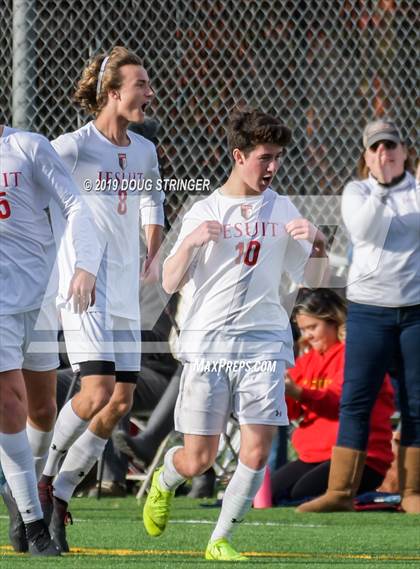 Thumbnail 1 in Jesuit @ Bellarmine College Prep (CIF Northern Regional DI Championship) photogallery.