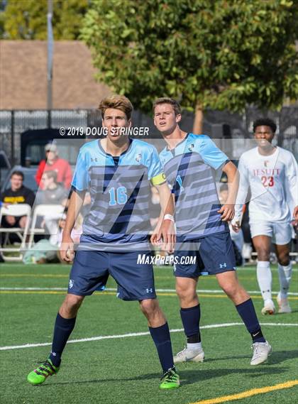 Thumbnail 3 in Jesuit @ Bellarmine College Prep (CIF Northern Regional DI Championship) photogallery.