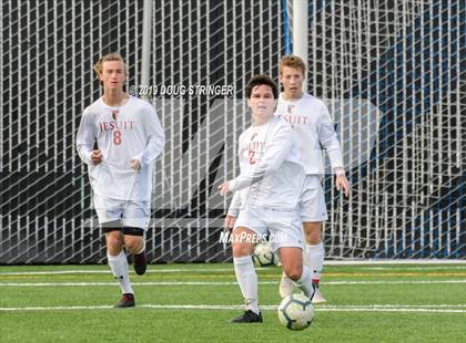 Thumbnail 2 in Jesuit @ Bellarmine College Prep (CIF Northern Regional DI Championship) photogallery.