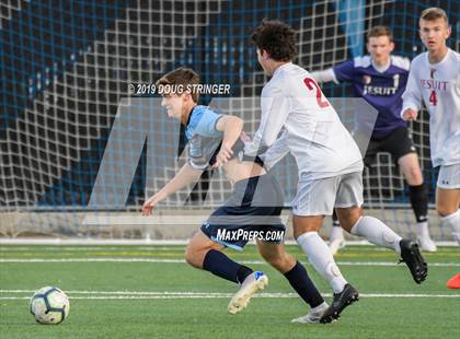 Thumbnail 2 in Jesuit @ Bellarmine College Prep (CIF Northern Regional DI Championship) photogallery.