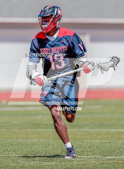 Thumbnail 3 in Kent Denver vs. Rock Canyon (CHSAA 5A Quarterfinals) photogallery.