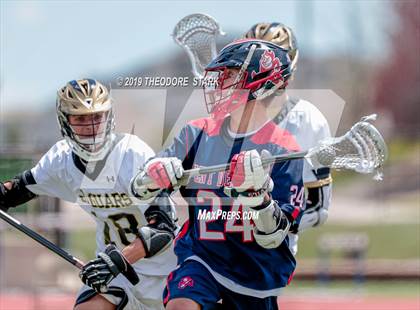Thumbnail 2 in Kent Denver vs. Rock Canyon (CHSAA 5A Quarterfinals) photogallery.