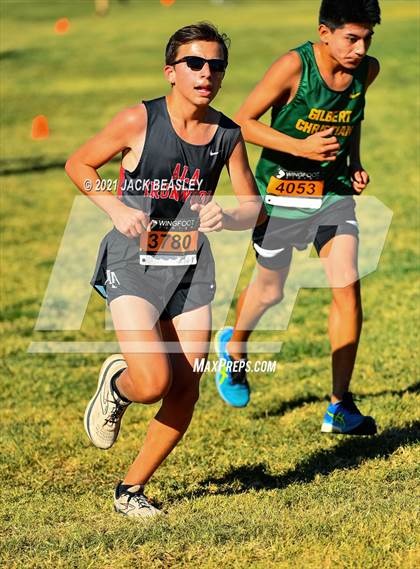 Thumbnail 3 in AIA South East Sectional Tournament (Boys) photogallery.
