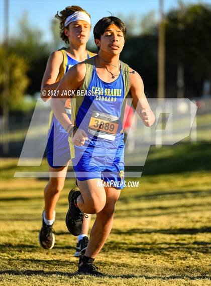 Thumbnail 2 in AIA South East Sectional Tournament (Boys) photogallery.
