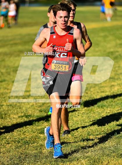 Thumbnail 3 in AIA South East Sectional Tournament (Boys) photogallery.