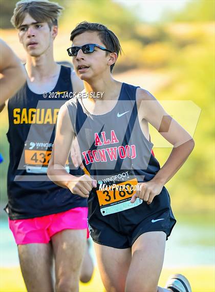 Thumbnail 2 in AIA South East Sectional Tournament (Boys) photogallery.