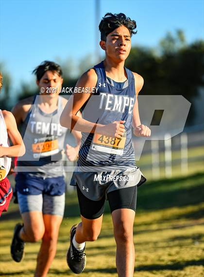 Thumbnail 3 in AIA South East Sectional Tournament (Boys) photogallery.