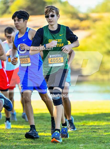 Thumbnail 2 in AIA South East Sectional Tournament (Boys) photogallery.