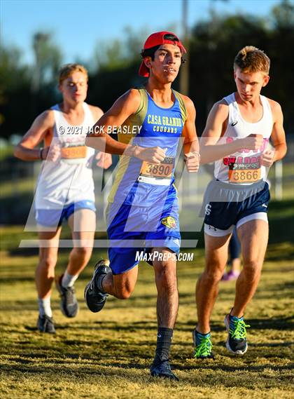 Thumbnail 3 in AIA South East Sectional Tournament (Boys) photogallery.