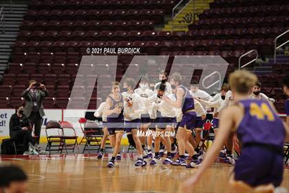 Thumbnail 1 in Constitution vs. Our Lady of the Sacred Heart (PIAA 2A Championship) photogallery.