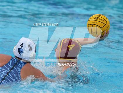 Thumbnail 2 in Granite Hills vs. Torrey Pines (CIF SDS D1 Quarterfinal) photogallery.