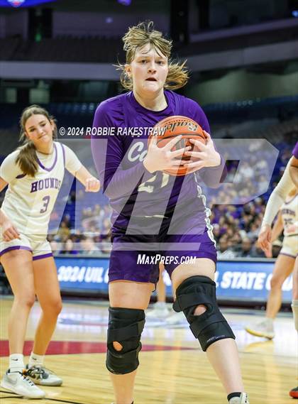 Thumbnail 1 in Boerne vs. Canyon (UIL 4A Basketball Semifinal) photogallery.