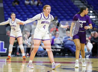 Thumbnail 3 in Boerne vs. Canyon (UIL 4A Basketball Semifinal) photogallery.