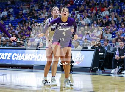 Thumbnail 2 in Boerne vs. Canyon (UIL 4A Basketball Semifinal) photogallery.