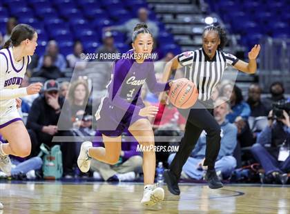 Thumbnail 3 in Boerne vs. Canyon (UIL 4A Basketball Semifinal) photogallery.