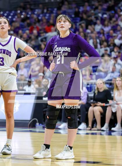Thumbnail 1 in Boerne vs. Canyon (UIL 4A Basketball Semifinal) photogallery.