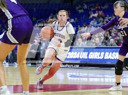Thumbnail 2 in Boerne vs. Canyon (UIL 4A Basketball Semifinal) photogallery.
