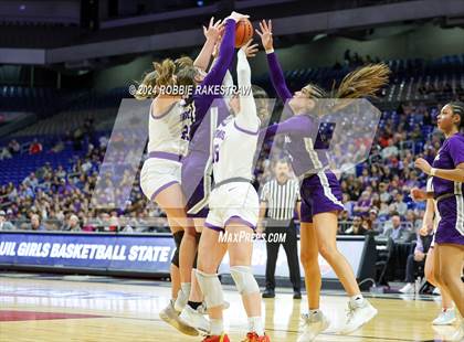 Thumbnail 1 in Boerne vs. Canyon (UIL 4A Basketball Semifinal) photogallery.