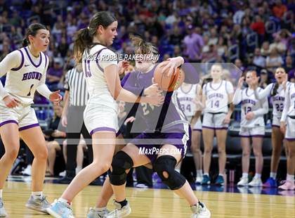 Thumbnail 2 in Boerne vs. Canyon (UIL 4A Basketball Semifinal) photogallery.