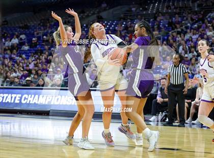Thumbnail 3 in Boerne vs. Canyon (UIL 4A Basketball Semifinal) photogallery.