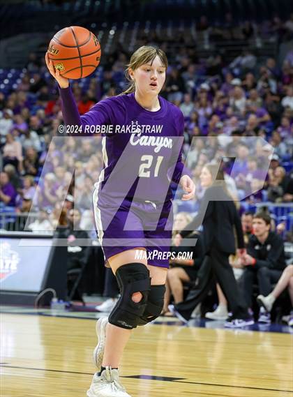 Thumbnail 2 in Boerne vs. Canyon (UIL 4A Basketball Semifinal) photogallery.