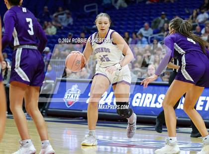 Thumbnail 3 in Boerne vs. Canyon (UIL 4A Basketball Semifinal) photogallery.